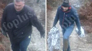 Velemir Gordeljević Vekac, pljačkaš, Kalesija, snimljen sa saučesnikom na području Šekovića/Infoplus