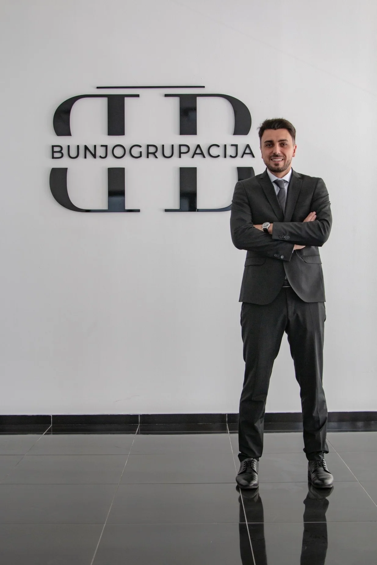 Adis Budnjo, direktor firme Triab, članice Bunjo grupe i zastupnice &Scaron;kode/Foto: Triab