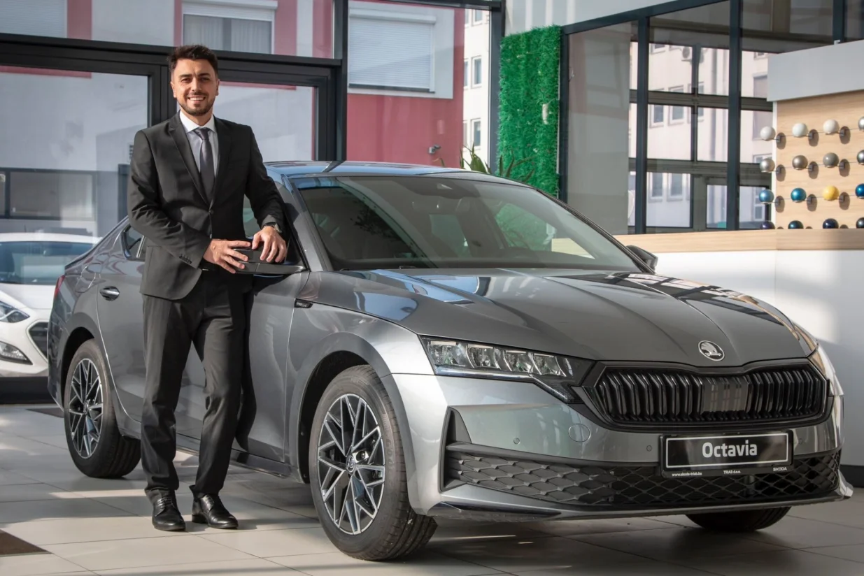 Adis Budnjo, direktor firme Triab, članice Bunjo grupe i zastupnice &Scaron;kode/Foto: Triab