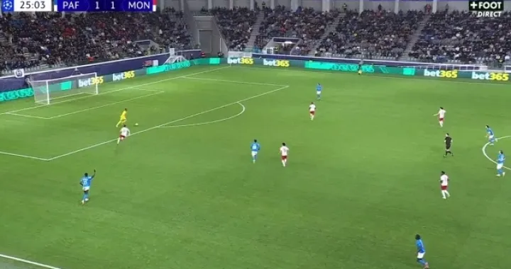 Pafos - Monaco/Foto: 