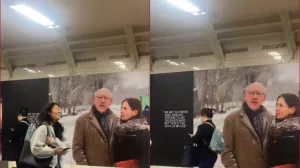 "Bez uvrede mojoj pokojnoj ženi...": Plakat u New Yorku zgrozio milijune žena/Screenshot