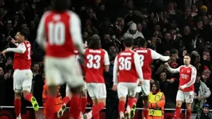 Arsenal - Bayern/Foto: 