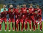 Soccer Football - UEFA Conference League - Dynamo Kyiv v Zrinjski Mostar - Lublin Arena, Lublin, Poland - November 6, 2025 Zrinjski Mostar players pose for a team group photo before the match REUTERS/Kacper Pempel/Foto: Kacper Pempel