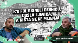 Nihad Kreševljaković U kontru sa Draganom Markovinom/