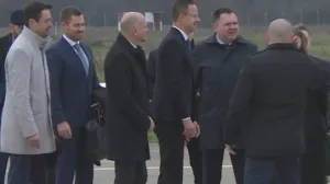 Peter Szijjarto ipak sletio u Banju Luku: Nakon Helezove odluke promijenio je avion kojim dolazi/