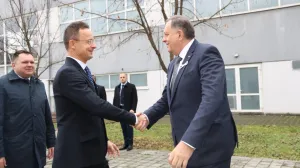 peter szijjarto, milorad dodik/Screenshot