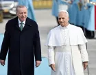 Erdogan u Ankari dočekao papu Lava/Anadolija/
