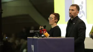 Vlada Federacije BiH uručenje ugovora korisnicima fonda za profesionalnu rehabilitaciju i zapišljavanje/Senad Gubelić