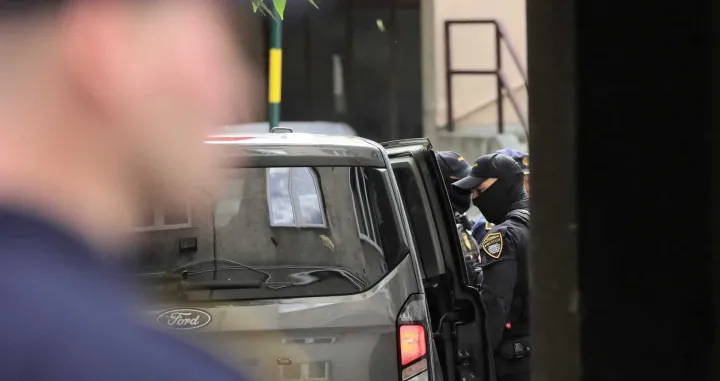 FUP, POSKOK, Vitez, predaja osumnjičenih/Senad Gubelić