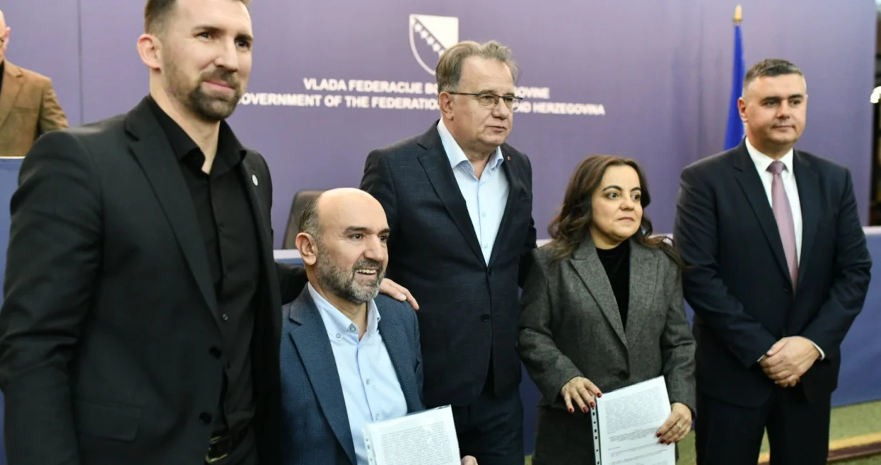 Ceremonija dodjele ugovora/