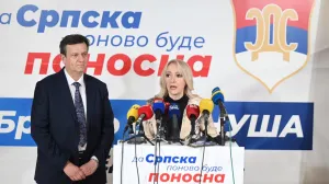 Branko Blanuša i Aleksandra Pandurević/