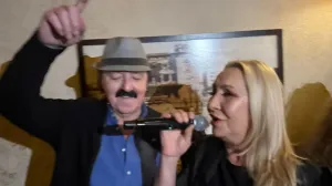 Haris Džinović i Vesna Zmijanac/Telegraf.rs/