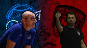 Muris Krka i Mirza Ajanović najavili derbi/Foto: 