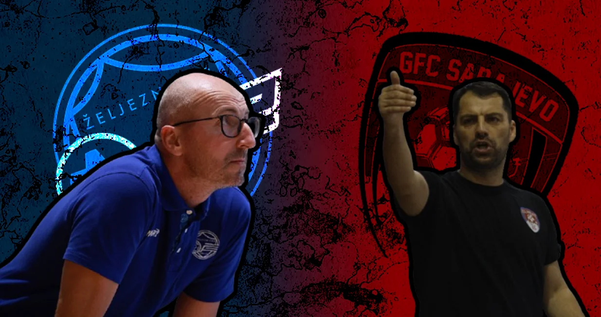 Muris Krka i Mirza Ajanović najavili derbi/Foto: 