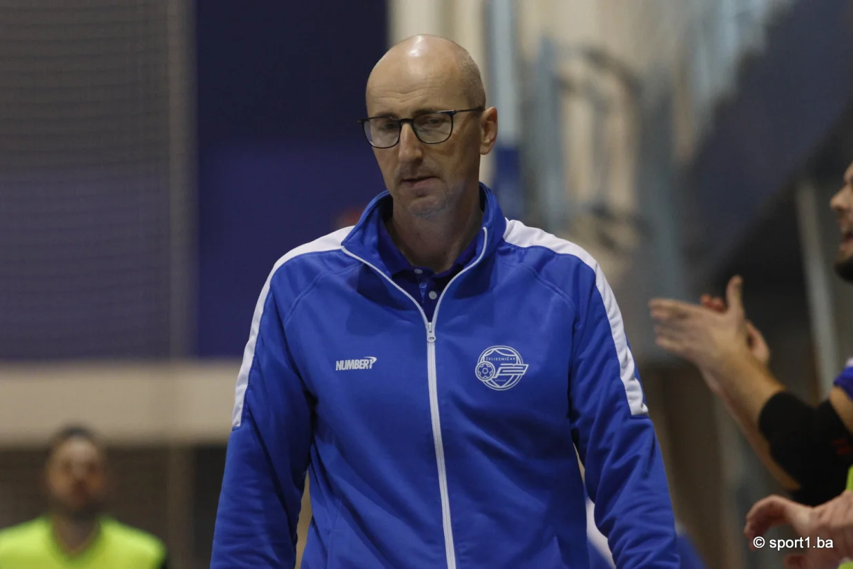 Futsal Željezničar - GFC Sarajevo (FOTO: Sanel Konjhodžić/Sport1)/Foto: 