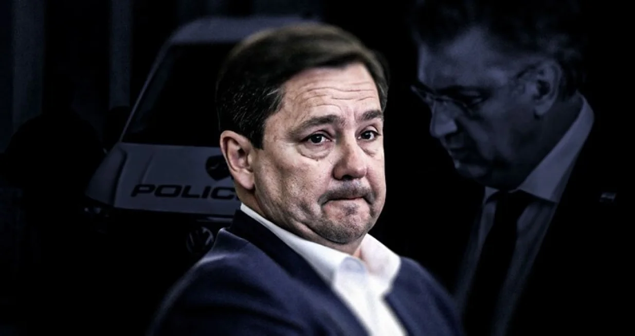 Andrija Mikulić, hapšenje, Hrvatska/Fah