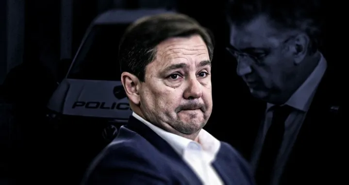 Andrija Mikulić, hapšenje, Hrvatska/Fah