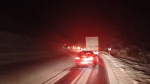 Gužva na Komaru, saobraćajna nesreća/Klix.ba