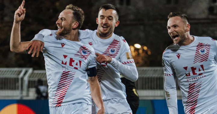 Zrinjski u Mostaru srušio Hacken (FOTO: HŠK Zrinjski)/Foto: 