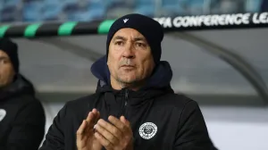 Soccer Football - UEFA Conference League - Dynamo Kyiv v Zrinjski Mostar - Lublin Arena, Lublin, Poland - November 6, 2025 Zrinjski Mostar coach Igor Stimac before the match REUTERS/Kacper Pempel/Foto: Kacper Pempel