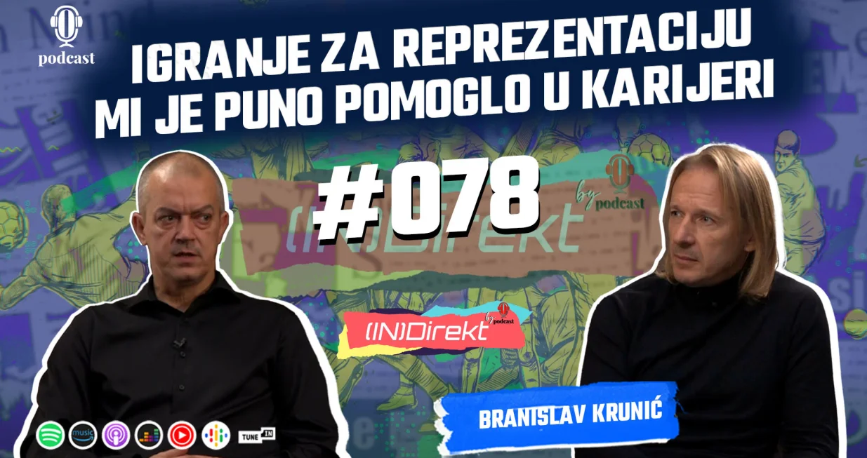 Branislav Krunić u (IN)Direktu/Foto: 