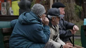 Penzioneri ilustracija/