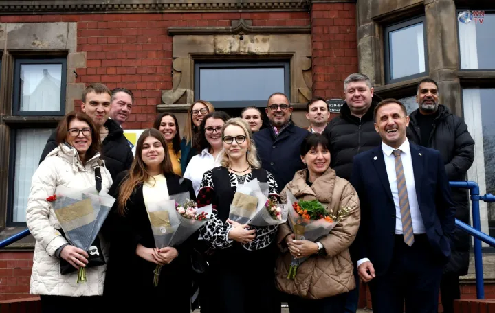 Bosanska kuća u Birminghamu i BH UK Network, krovna organizacija bh. udruženja u Velikoj Britaniji, u četvrtak su upriličili zvanični prijem delegacije iz Zaporožja, s ciljem jačanja partnerskih odnosa i unaprjeđenja podrške ukrajinskoj zajednici u Velikoj Britaniji//