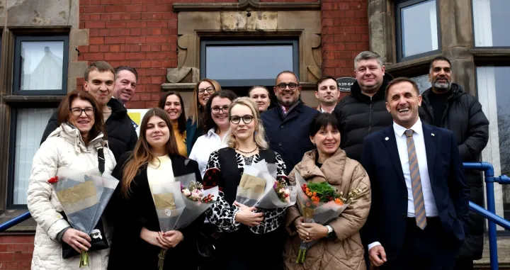 Bosanska kuća u Birminghamu i BH UK Network, krovna organizacija bh. udruženja u Velikoj Britaniji, u četvrtak su upriličili zvanični prijem delegacije iz Zaporožja, s ciljem jačanja partnerskih odnosa i unaprjeđenja podrške ukrajinskoj zajednici u Velikoj Britaniji//