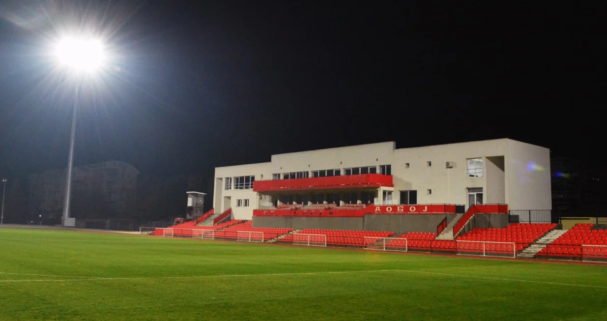 Stadion Luke Doboj/Foto:          