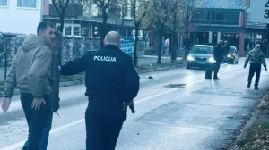 Policija na mjestu događaja/Info Plus