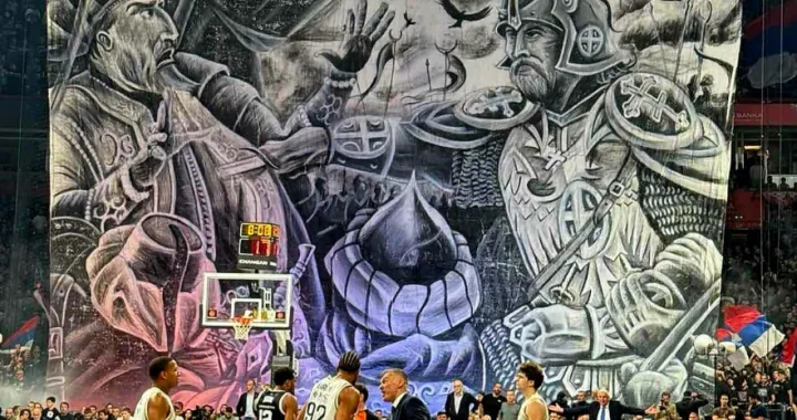 Koreografija Grobara/Foto: 