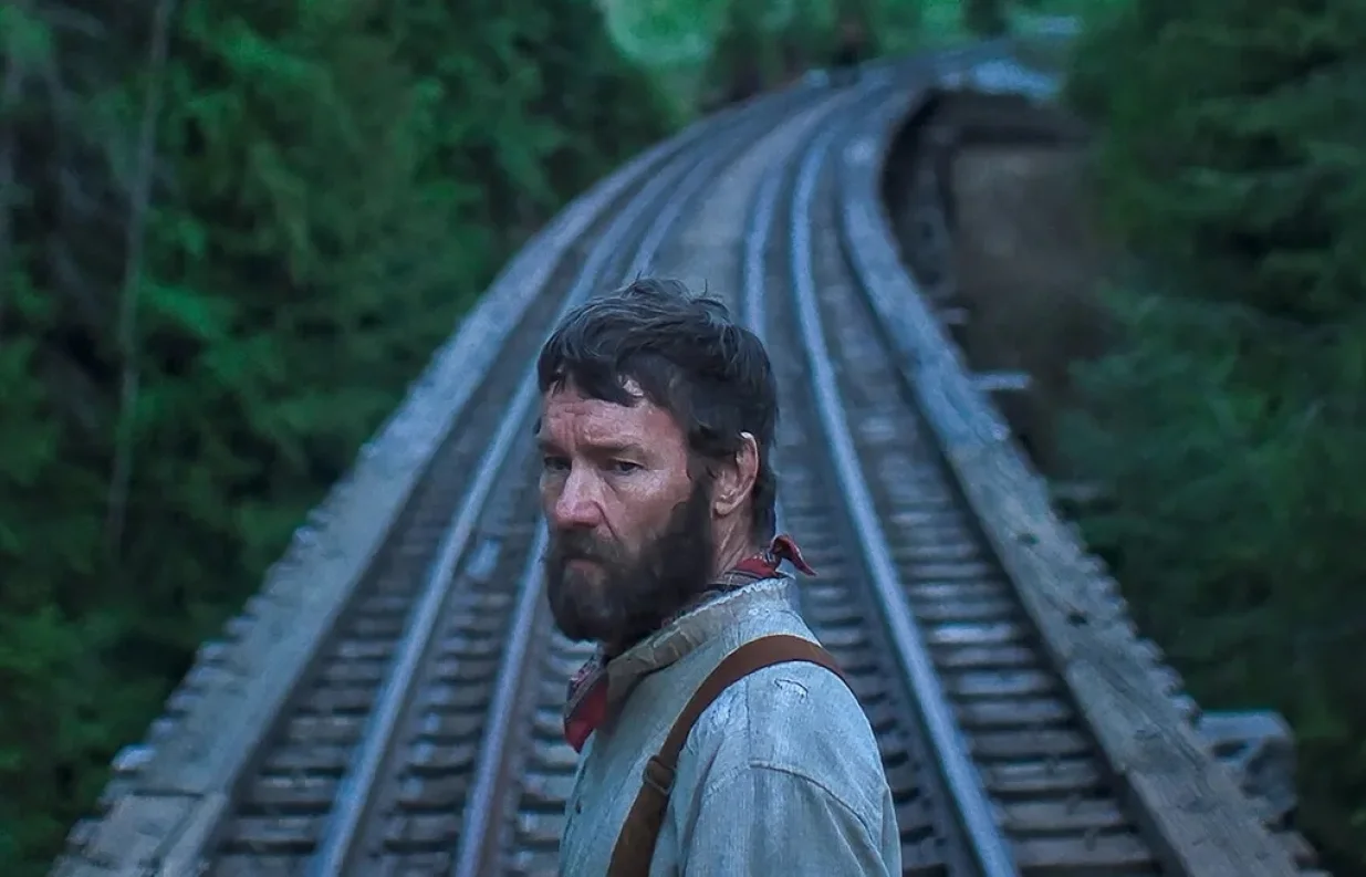 Iz filma "Train Dreams"/