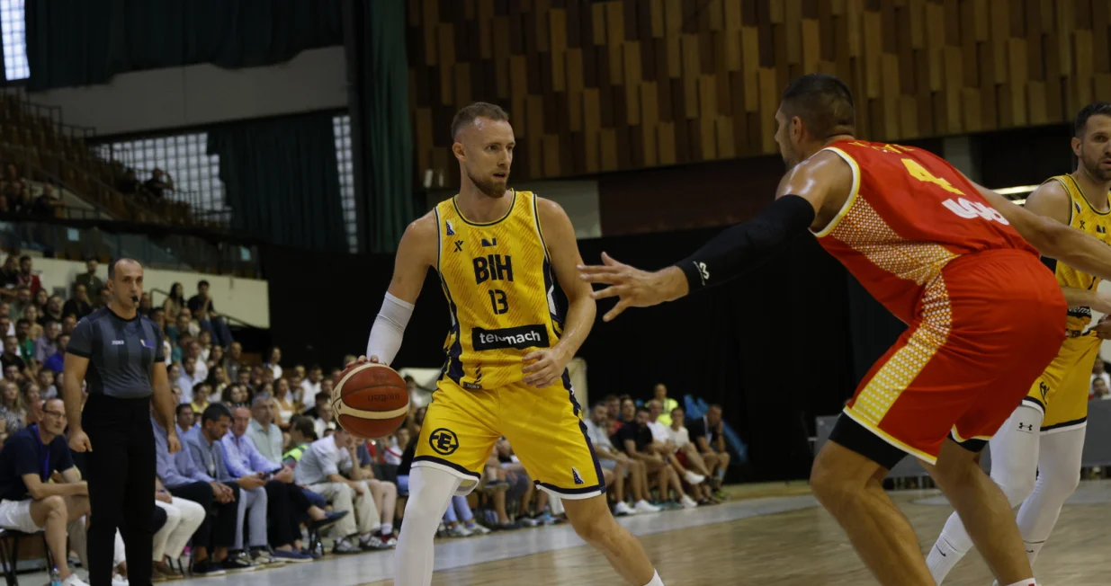 Džanan Musa i Nikola Vučević/Foto: 