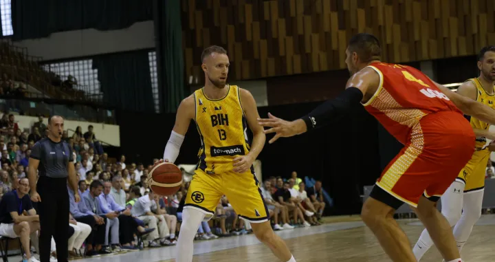 Džanan Musa i Nikola Vučević/Foto: 