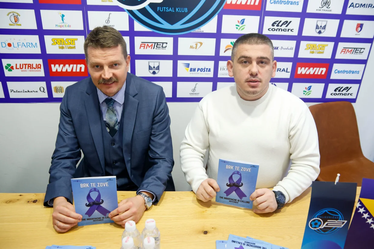 Press futsal derbi/Foto: Damir Deljo