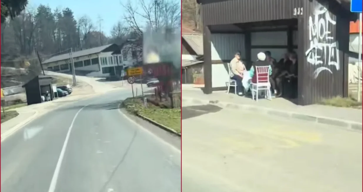 Scena u Bosni natjerala vozača da okrene auto: "Morao sam to snimiti!"/Screenshot