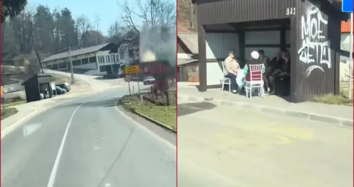 Scena u Bosni natjerala vozača da okrene auto: "Morao sam to snimiti!"/Screenshot