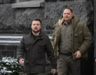 FILE PHOTO: Ukraine's President Volodymyr Zelenskiy and Head of the Presidential Office Andriy Yermak walk, amid Russia's attack on Ukraine, in Kyiv, Ukraine January 22, 2024. REUTERS/Gleb Garanich/File Photo/Gleb Garanich