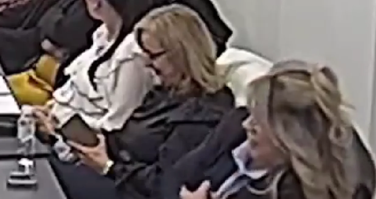 Marijana Primorac, Ivica Palac, otimanje mikrofona, Općinsko vijeće Grude/Prtsc