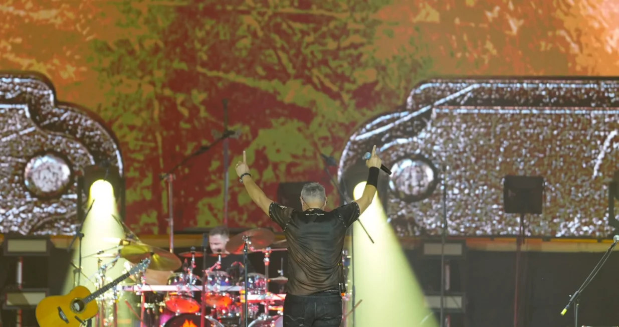 Koncet Marka Perkovića Thompsona na Hipodromu u Zagrebu, Hrvatska/Boško Ćosić