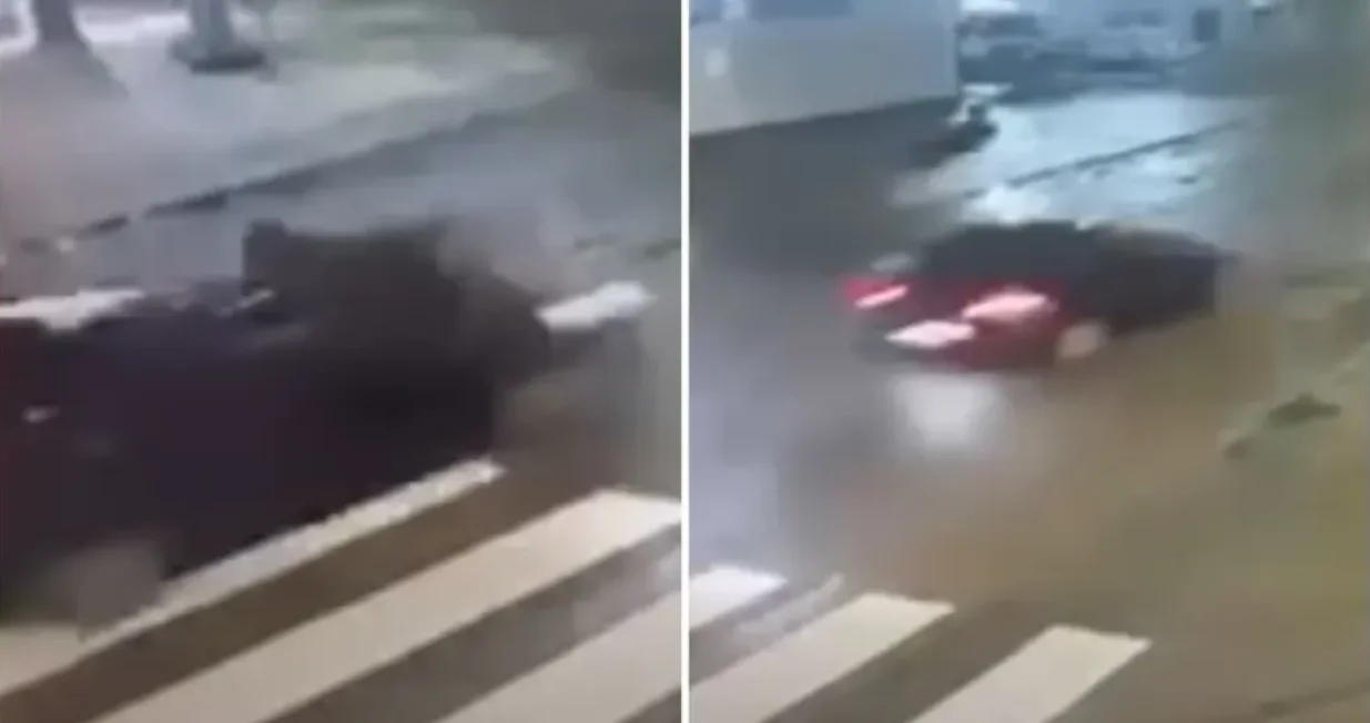 Saobraćajna nesreća, Bijeljina, pješak/