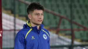 Esmir Bajraktarević (FOTO: NFSBiH)/Foto: 