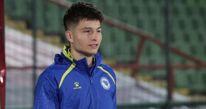 Esmir Bajraktarević (FOTO: NFSBiH)/Foto: 