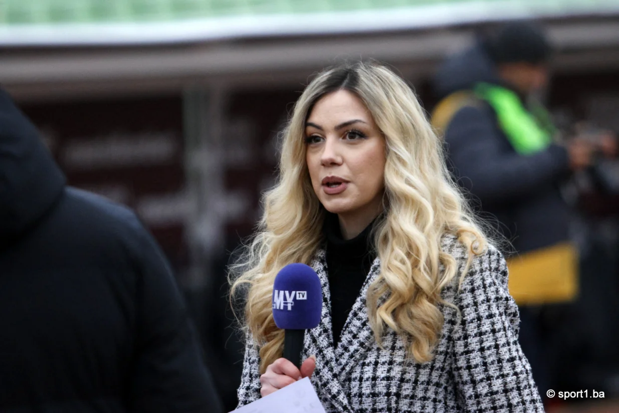 Jasmina Ibrahimović (FOTO: Sport1)/Foto: 