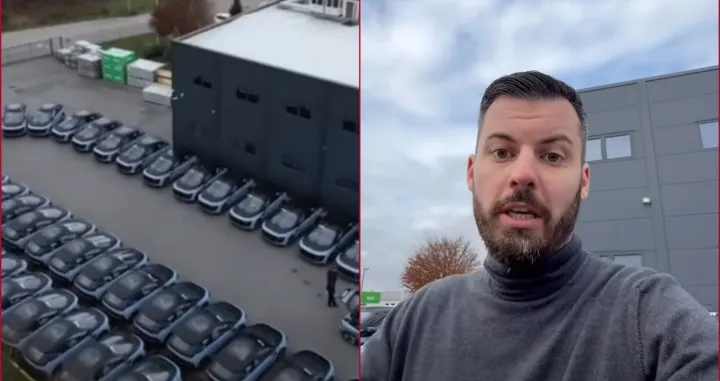 mate rimac, robotaksiji/Screenshot