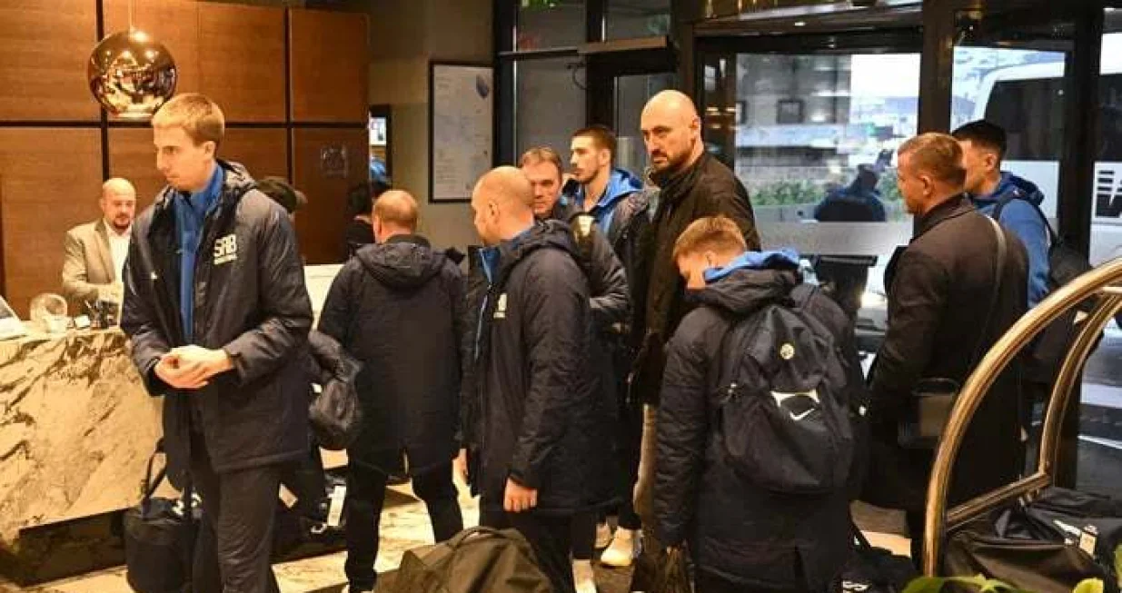 Detalj sa dolaska košarkaške reprezentacije Srbije u Sarajevo (FOTO: Aleksandar Dimitrijević/Sportal)/Foto: 