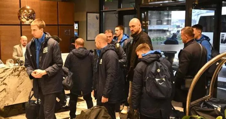 Detalj sa dolaska košarkaške reprezentacije Srbije u Sarajevo (FOTO: Aleksandar Dimitrijević/Sportal)/Foto: 