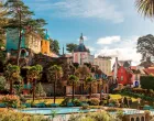 Portmeirion, UK, Britanija, selo, opuštanje, sreća/