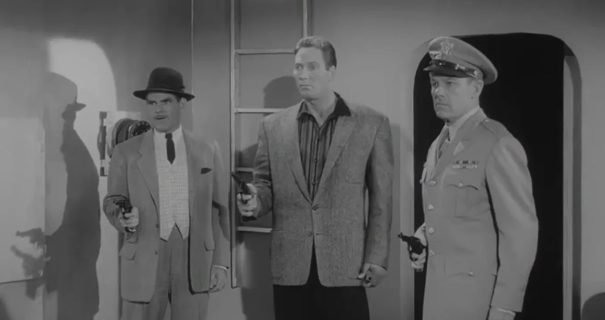 Plan 9 from Outer Space (1958)/Screenshot