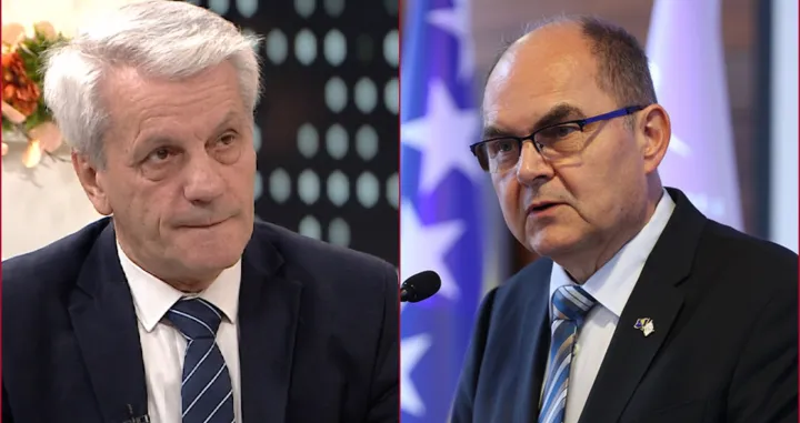 Pravni ekspert Enver Išerić, Christian Schmidt/Ilustracija